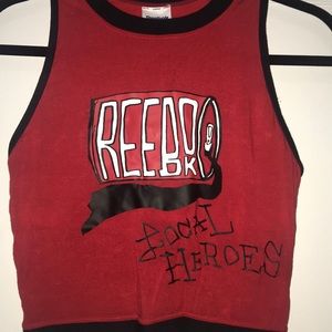 Reebok athletic Crop